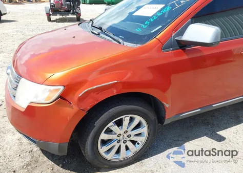 2007 Ford Edge Sel Plus z USA, uszkodzony, nr VIN 2FMDK39C27BB43403